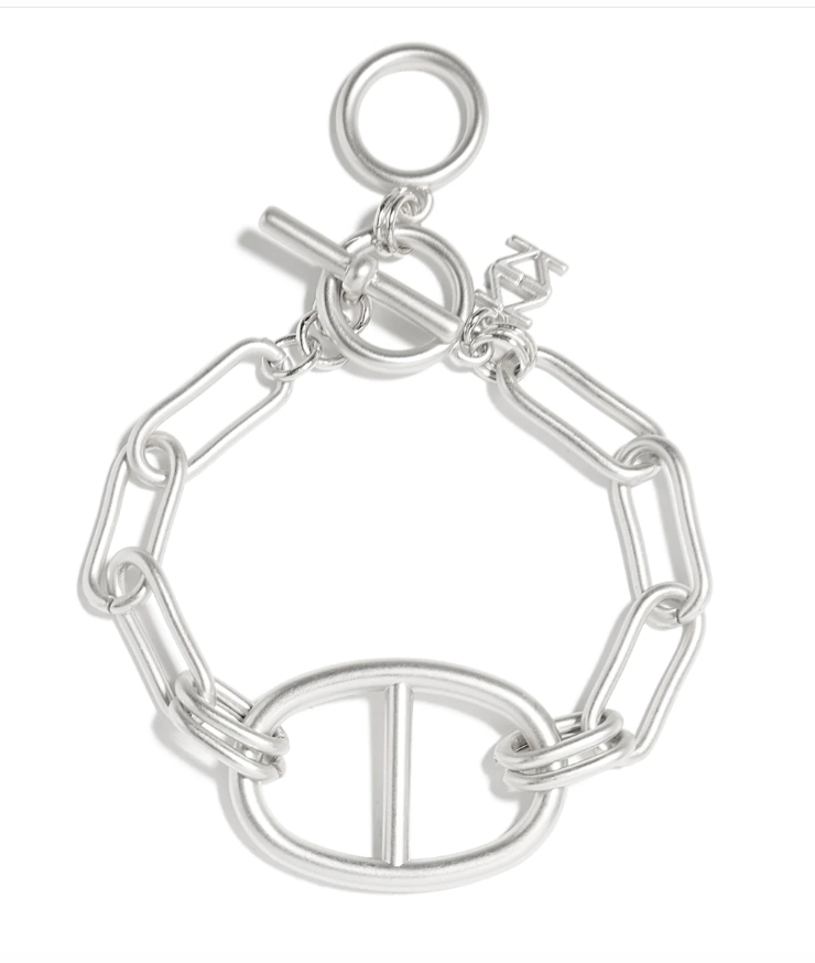 Mariner Link Charm Bracelet